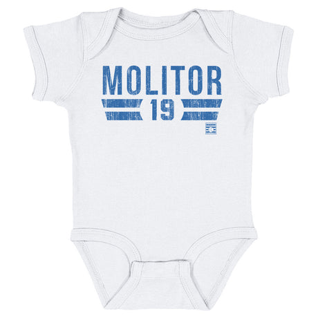 Paul Molitor Kids Baby Onesie | 500 LEVEL