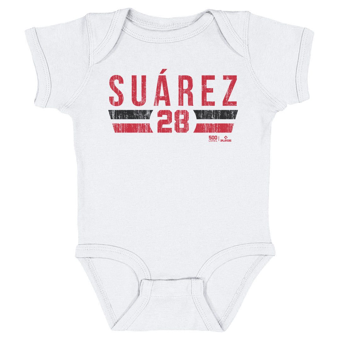 Eugenio Suarez Kids Baby Onesie | 500 LEVEL
