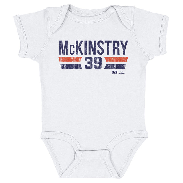 Zach McKinstry Kids Baby Onesie | 500 LEVEL