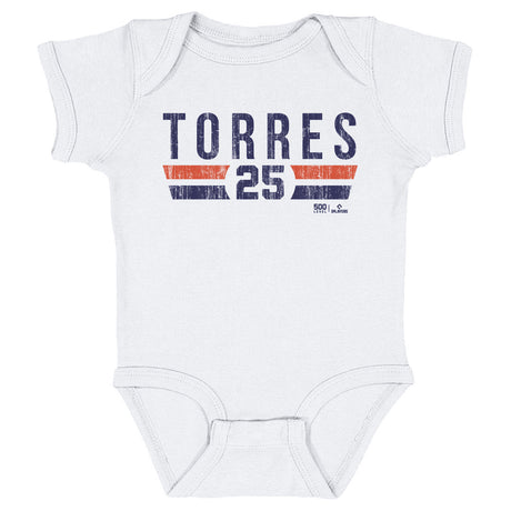 Gleyber Torres Kids Baby Onesie | 500 LEVEL