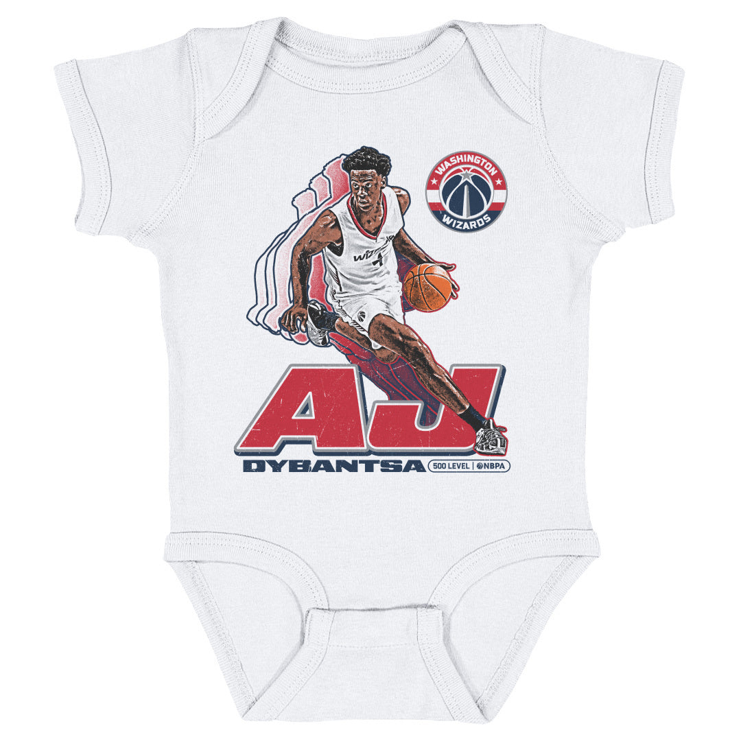 AJ Dybantsa Kids Baby Onesie | 500 LEVEL
