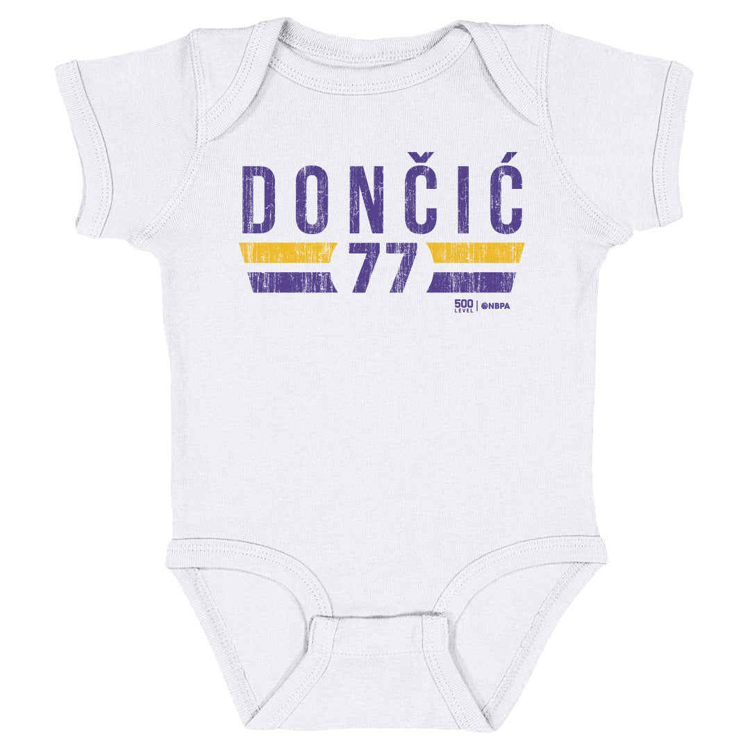 Luka Doncic Kids Baby Onesie | 500 LEVEL