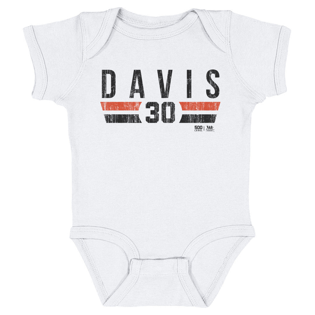 Chili Davis Kids Baby Onesie | 500 LEVEL