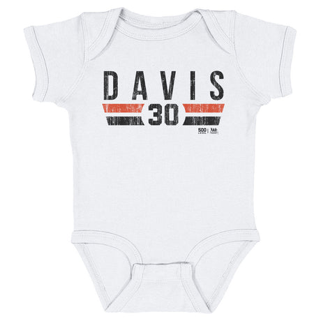 Chili Davis Kids Baby Onesie | 500 LEVEL