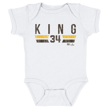 Michael King Kids Baby Onesie | 500 LEVEL