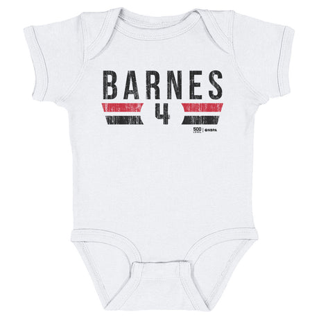 Scottie Barnes Kids Baby Onesie | 500 LEVEL