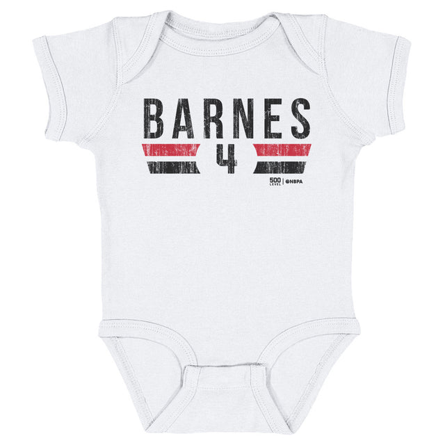 Scottie Barnes Kids Baby Onesie | 500 LEVEL