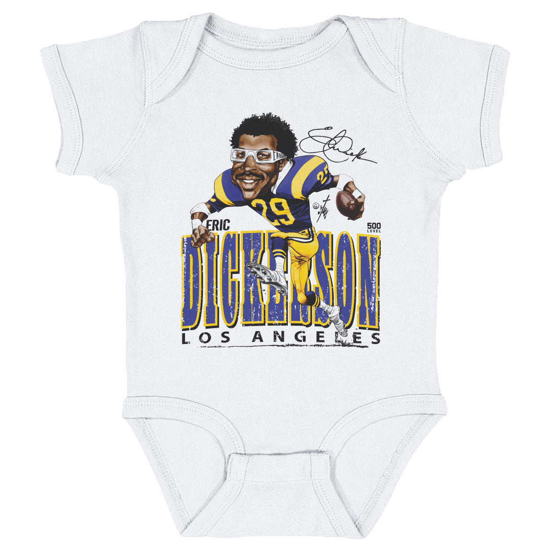 Eric Dickerson Kids Baby Onesie | 500 LEVEL