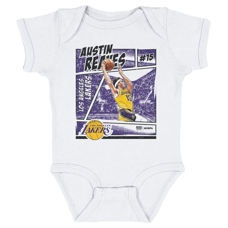 Austin Reaves Kids Baby Onesie | 500 LEVEL