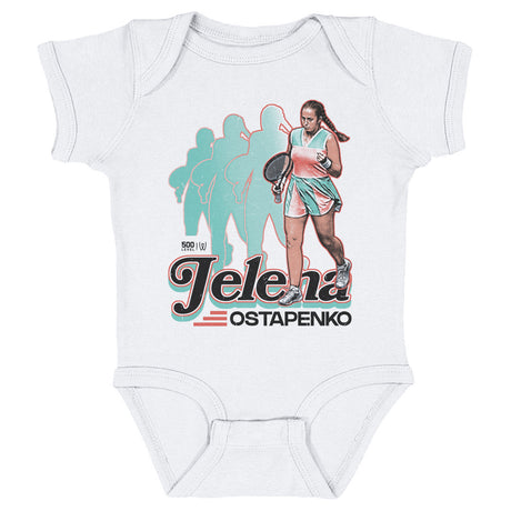 Jelena Ostapenko Kids Baby Onesie | 500 LEVEL