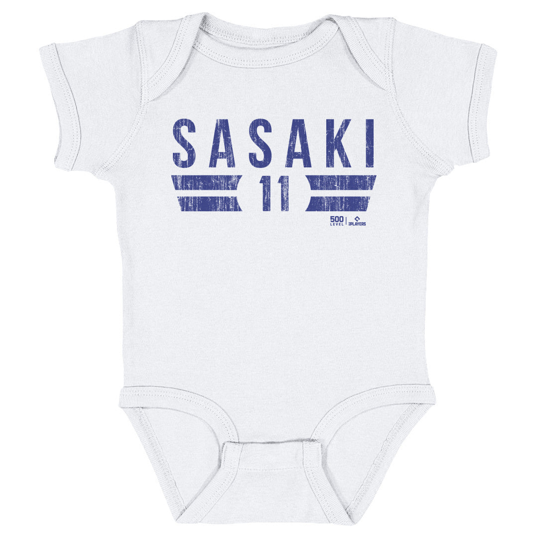 Roki Sasaki Kids Baby Onesie | 500 LEVEL