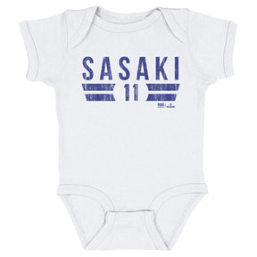Roki Sasaki Kids Baby Onesie | 500 LEVEL