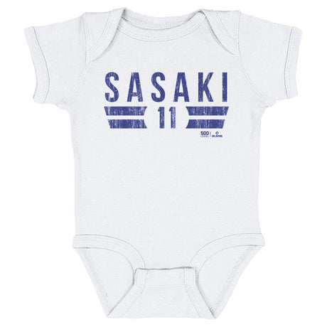 Roki Sasaki Kids Baby Onesie | 500 LEVEL