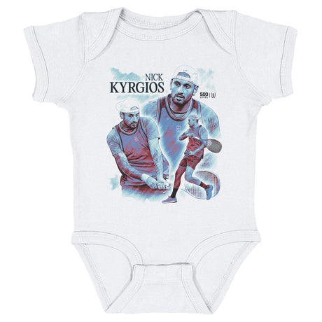Nick Kyrgios Kids Baby Onesie | 500 LEVEL