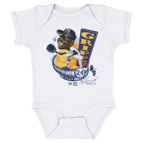Ken Griffey Jr. Kids Baby Onesie | 500 LEVEL