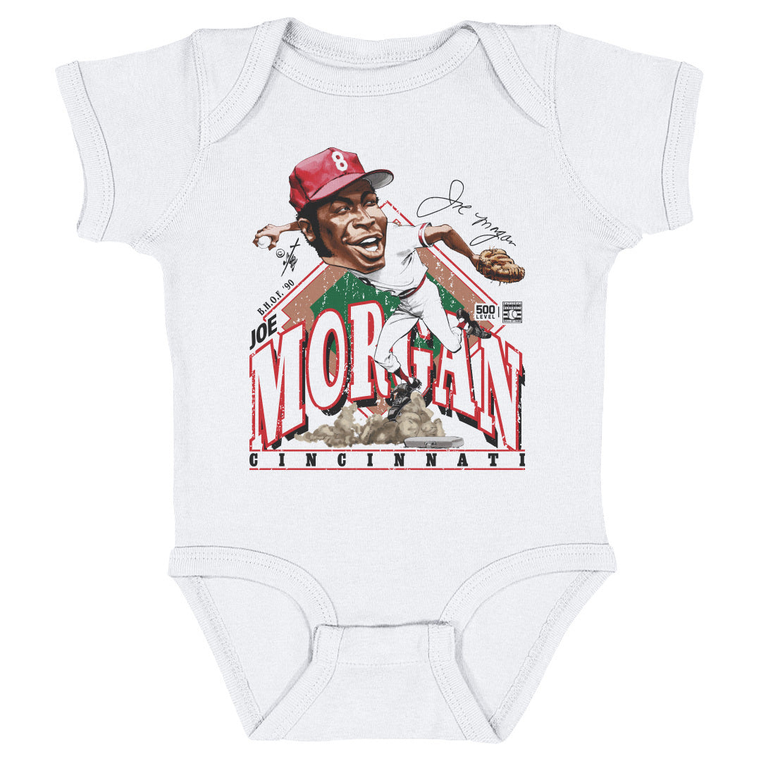 Joe Morgan Kids Baby Onesie | 500 LEVEL