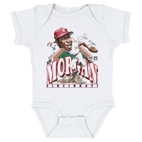 Joe Morgan Kids Baby Onesie | 500 LEVEL