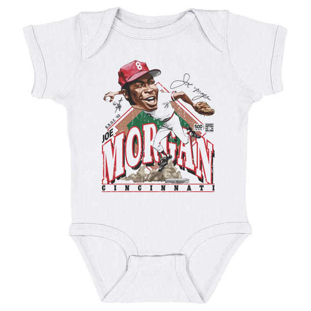 Joe Morgan Kids Baby Onesie | 500 LEVEL