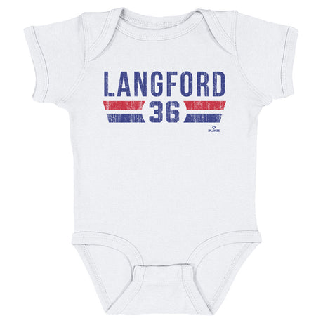 Wyatt Langford Kids Baby Onesie | 500 LEVEL