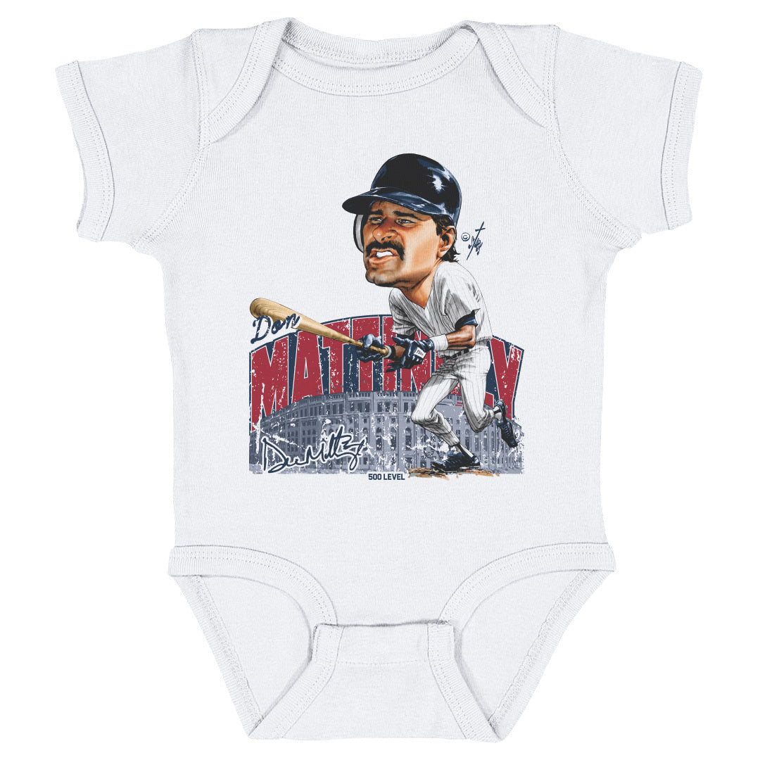 Don Mattingly Kids Baby Onesie | 500 LEVEL