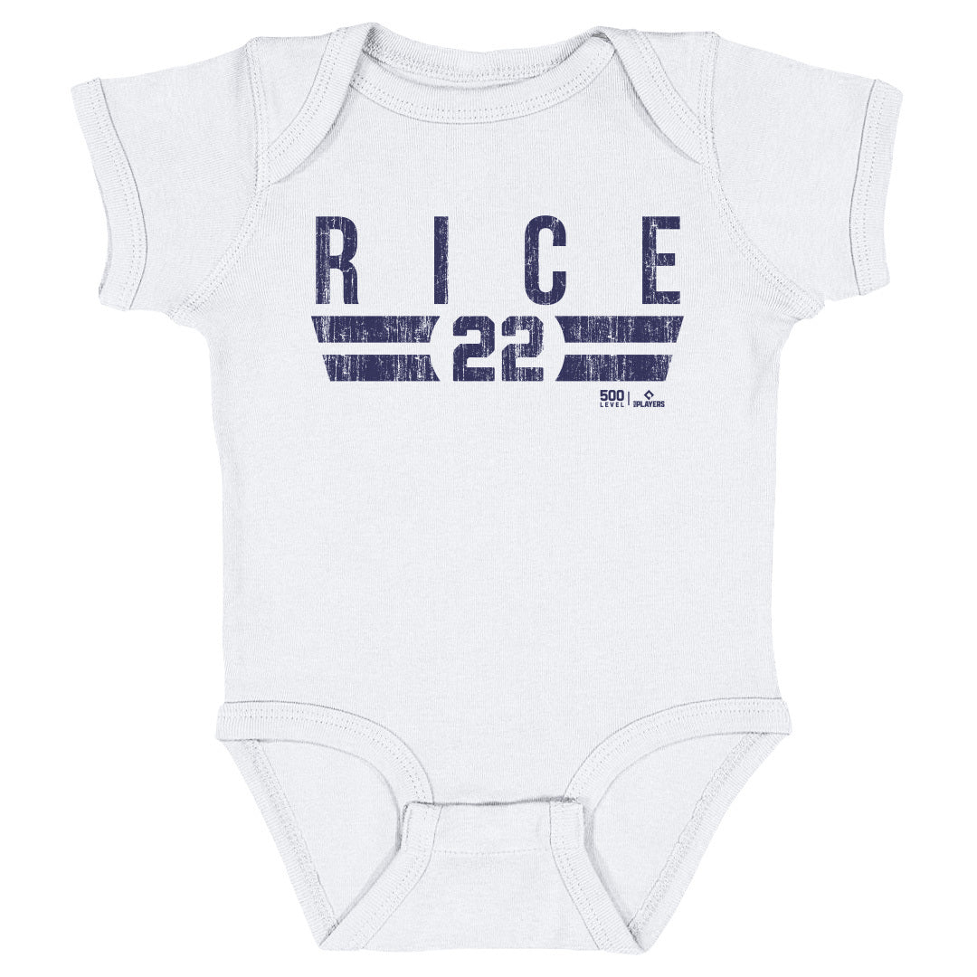 Ben Rice Kids Baby Onesie | 500 LEVEL