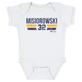Jacob Misiorowski Kids Baby Onesie | 500 LEVEL