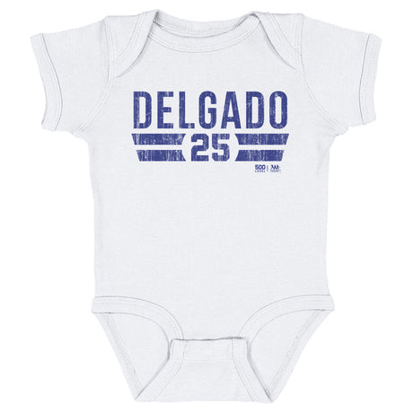Carlos Delgado Kids Baby Onesie | 500 LEVEL