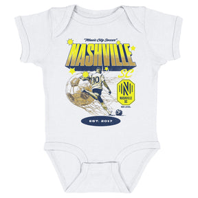 Nashville SC Kids Baby Onesie | 500 LEVEL