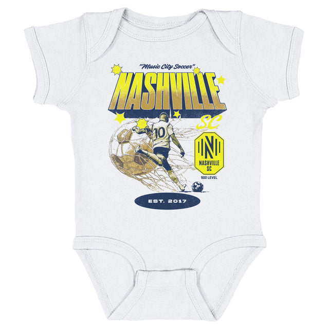 Nashville SC Kids Baby Onesie | 500 LEVEL