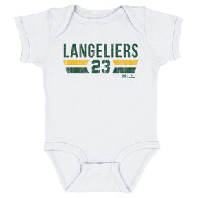Shea Langeliers Kids Baby Onesie | 500 LEVEL