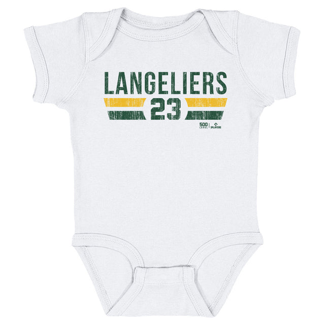 Shea Langeliers Kids Baby Onesie | 500 LEVEL