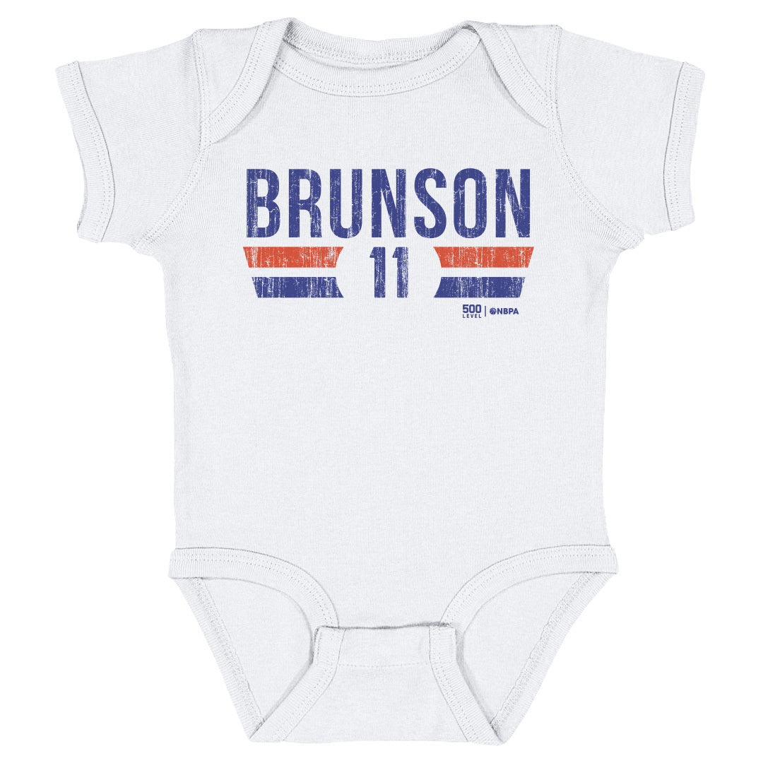 Jalen Brunson Kids Baby Onesie | 500 LEVEL