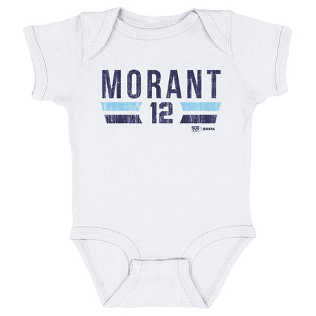 Ja Morant Kids Baby Onesie | 500 LEVEL
