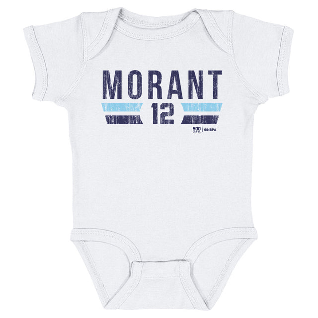 Ja Morant Kids Baby Onesie | 500 LEVEL