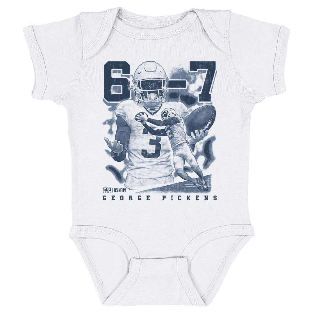 George Pickens Kids Baby Onesie | 500 LEVEL
