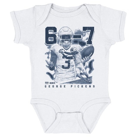 George Pickens Kids Baby Onesie | 500 LEVEL