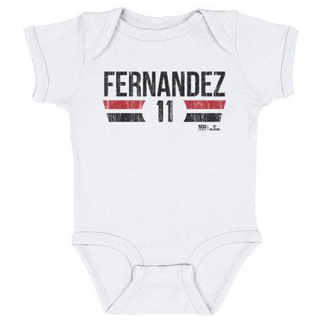 Jose Fernandez Kids Baby Onesie | 500 LEVEL