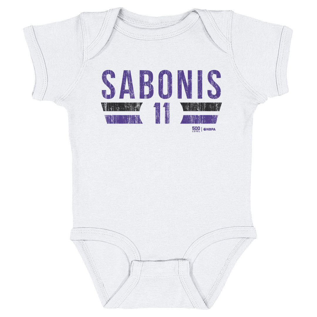 Domantas Sabonis Kids Baby Onesie | 500 LEVEL