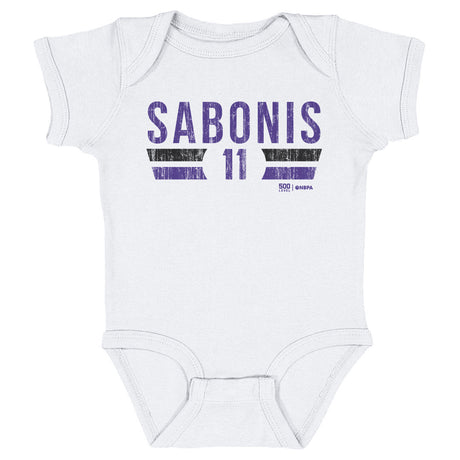 Domantas Sabonis Kids Baby Onesie | 500 LEVEL
