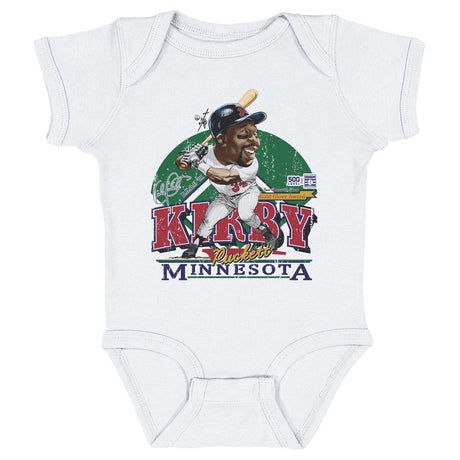 Kirby Puckett Kids Baby Onesie | 500 LEVEL