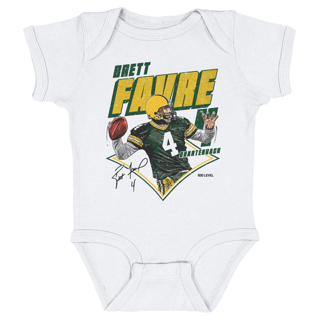 Brett Favre Kids Baby Onesie | 500 LEVEL