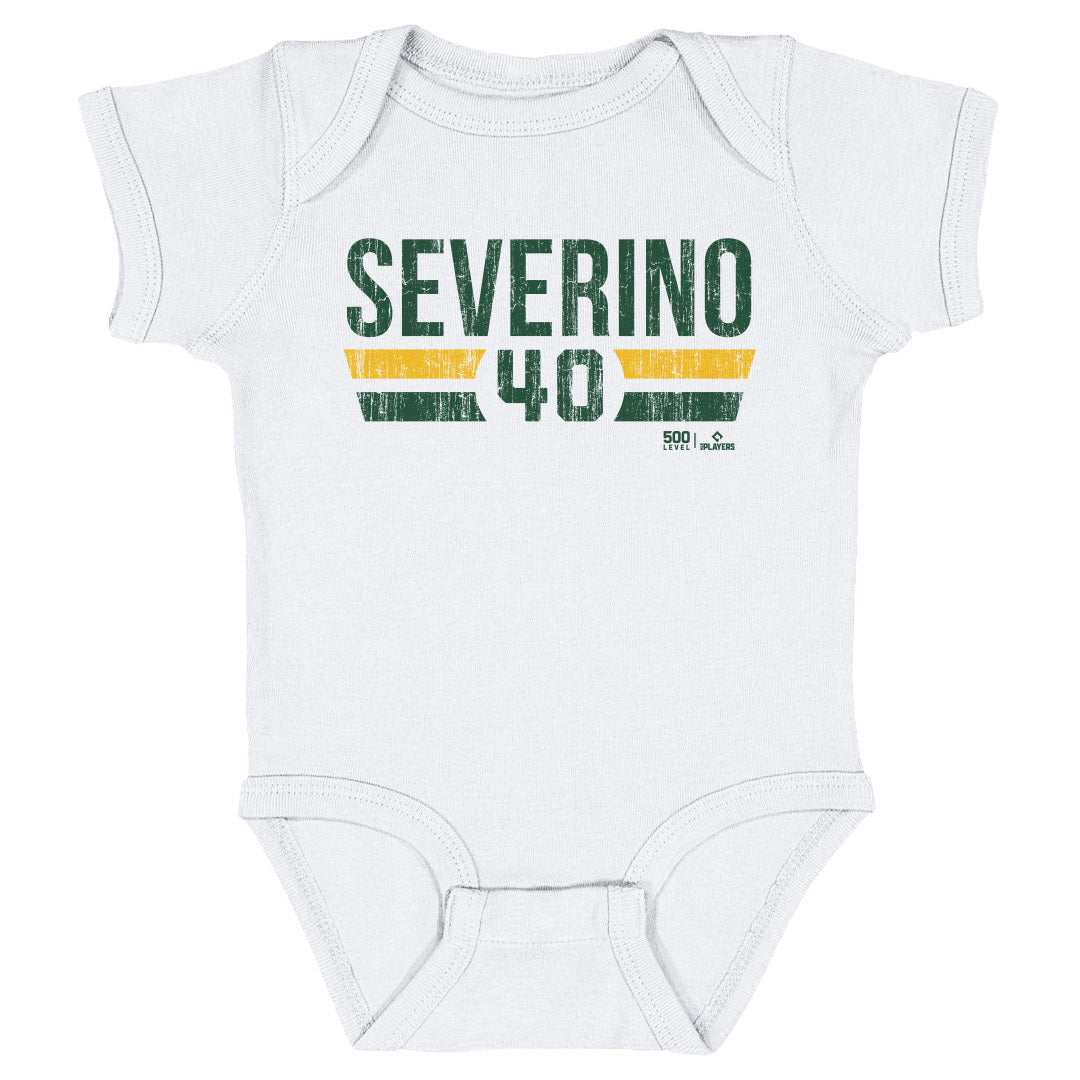 Luis Severino Kids Baby Onesie | 500 LEVEL
