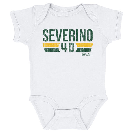 Luis Severino Kids Baby Onesie | 500 LEVEL