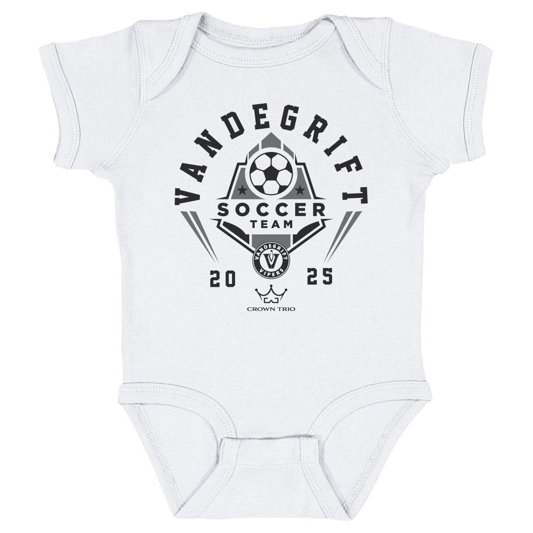 Crown Trio Kids Baby Onesie | 500 LEVEL