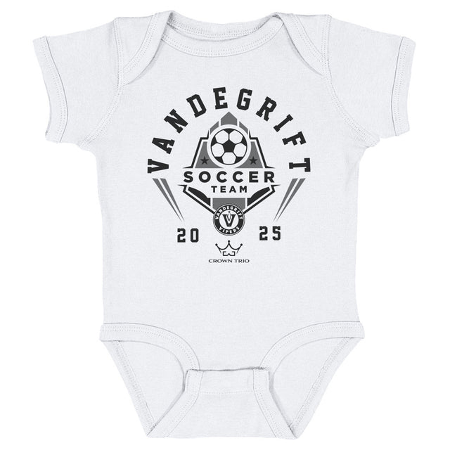 Crown Trio Kids Baby Onesie | 500 LEVEL