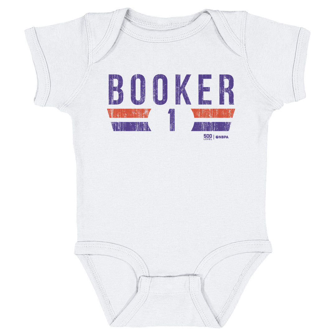 Devin Booker Kids Baby Onesie | 500 LEVEL