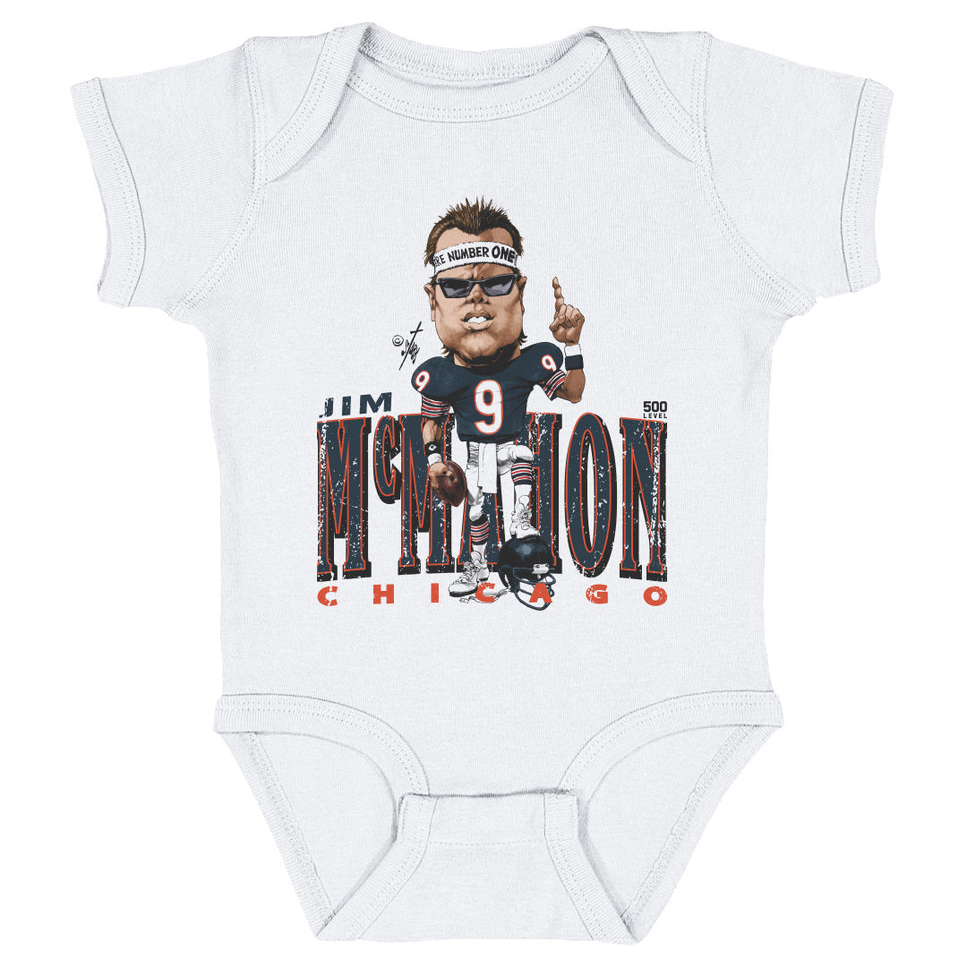 Jim McMahon Kids Baby Onesie | 500 LEVEL