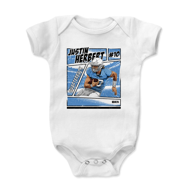 Justin Herbert Kids Baby Onesie | 500 LEVEL