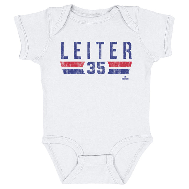 Jack Leiter Kids Baby Onesie | 500 LEVEL