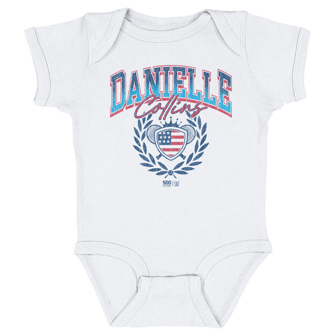 Danielle Collins Kids Baby Onesie | 500 LEVEL